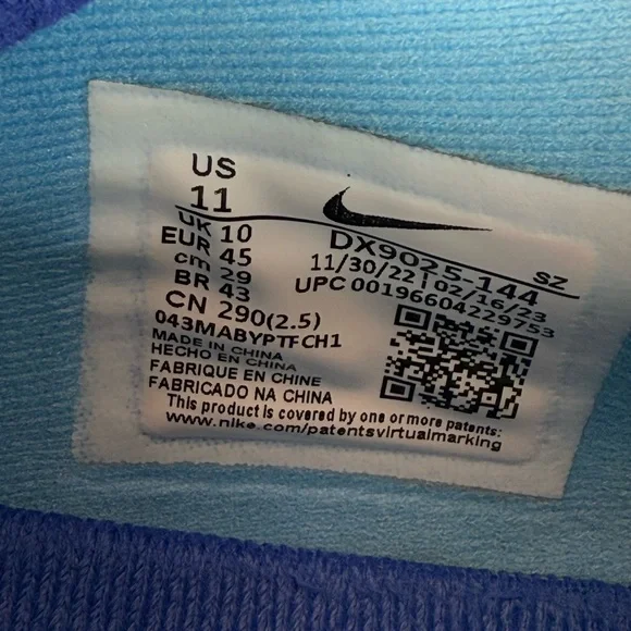 EUC Nike Air Zoom Victory Tour 3 Size 11 - Picture 9 of 9